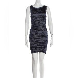 Vintage Jackie Jon New York Shimmery Navy dress